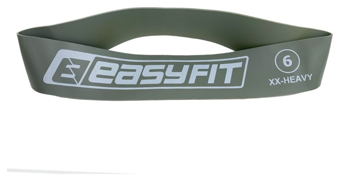 Резиновое кольцо для фитнеса EasyFit №6