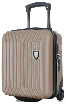 Валіза Semi Line 16" (XS) Champagne (T5985-2)