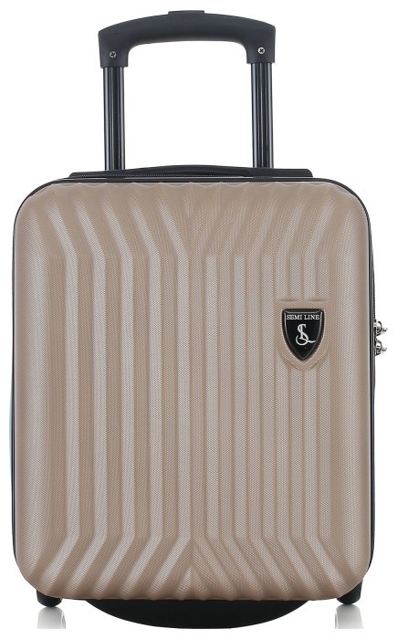 Валіза Semi Line 16" (XS) Champagne (T5985-2)