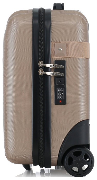 Валіза Semi Line 16" (XS) Champagne (T5985-2)