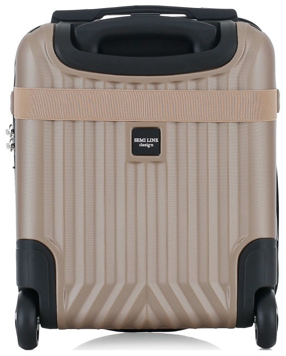 Валіза Semi Line 16" (XS) Champagne (T5985-2)