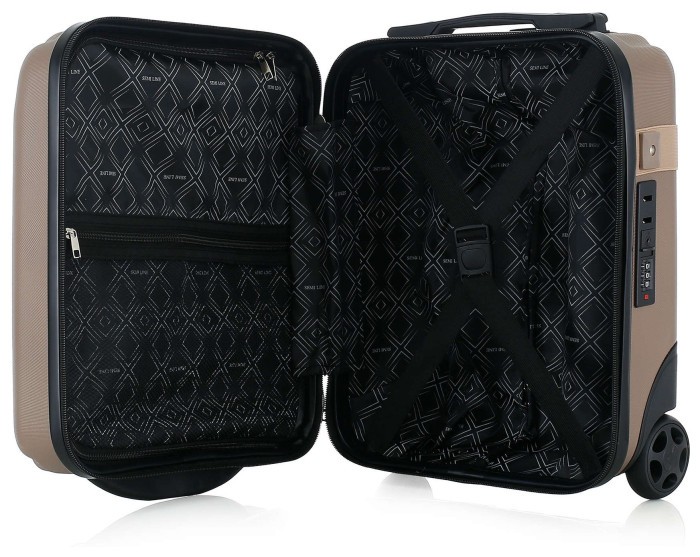 Валіза Semi Line 16" (XS) Champagne (T5985-2)