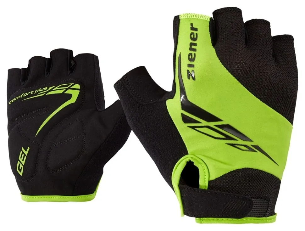 Велоперчатки Ziener Ceniz lime green (10)