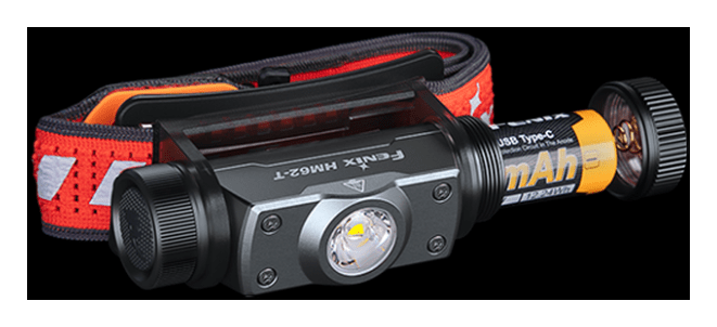 Ліхтар налобний Fenix HM62-T V2.0 магма