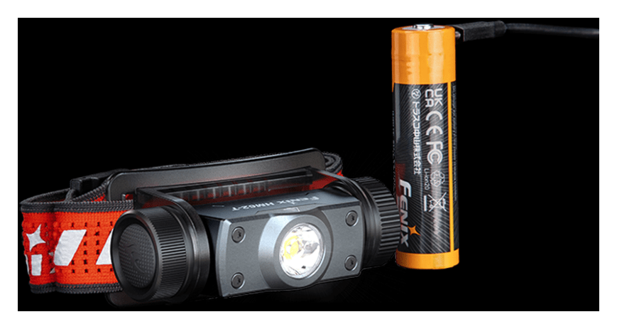 Ліхтар налобний Fenix HM62-T V2.0 магма