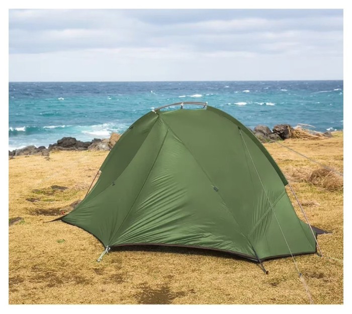 Намет двомісний Naturehike Tagar NH17T180-J, темний зелений, укр, укр