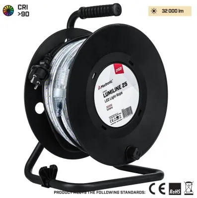 Лента диодная профессиональная Mactronic Lumiline 25 (32 000 Lm) 90 CRI (PLR0100)