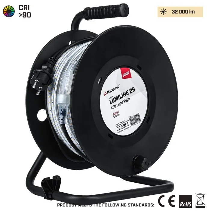 Лента диодная профессиональная Mactronic Lumiline 25 (32 000 Lm) 90 CRI (PLR0100)