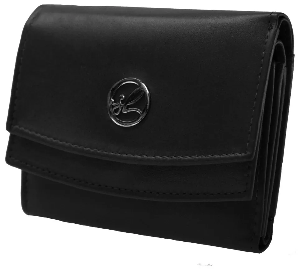 Гаманець жіночий шкіряний Semi Line RFID Black (P8274-0) (DSM_DAS303165)