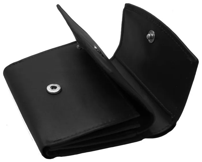 Гаманець жіночий шкіряний Semi Line RFID Black (P8274-0)