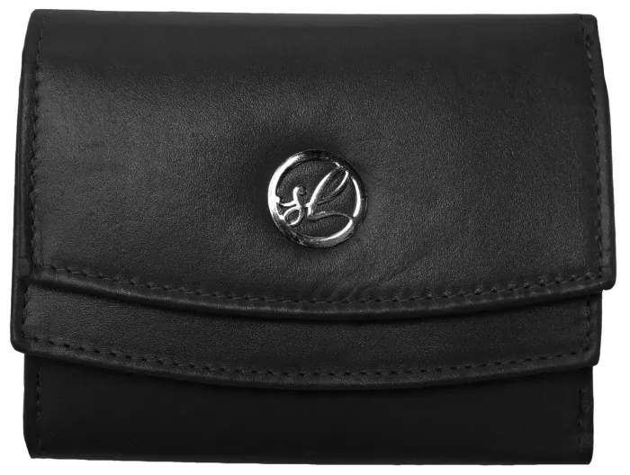 Гаманець жіночий шкіряний Semi Line RFID Black (P8274-0)