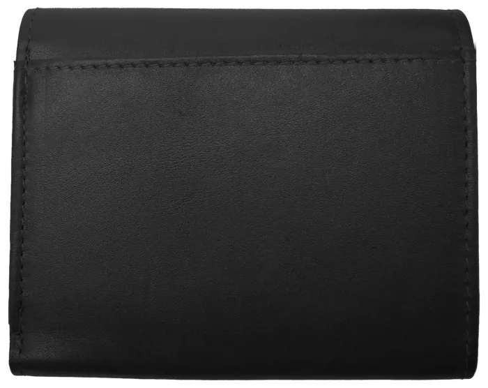 Гаманець жіночий шкіряний Semi Line RFID Black (P8274-0)
