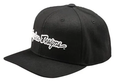 Кепка TLD CURVED SNAPBACK HAT; SIGNATURE [BLACK] OSFA
