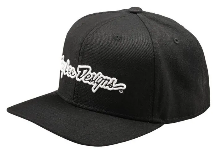 Кепка TLD CURVED SNAPBACK HAT; SIGNATURE [BLACK] OSFA