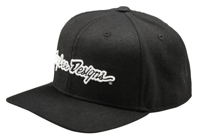 Кепка TLD CURVED SNAPBACK HAT; SIGNATURE [BLACK] OSFA (OBOD_766917000)