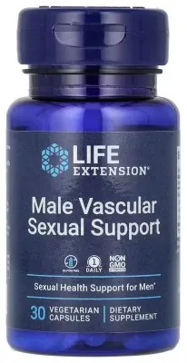 Male Vascular Sexual Support - 30 caps