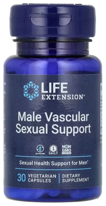 Male Vascular Sexual Support - 30 caps