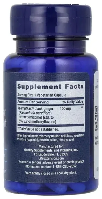Male Vascular Sexual Support - 30 caps
