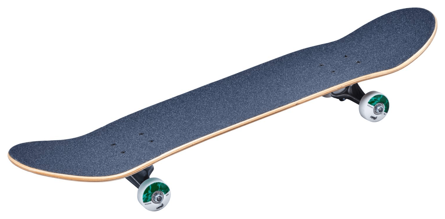 Verb Скейтборд Marble Dip Complete Skateboard 8" - White, укр, укр