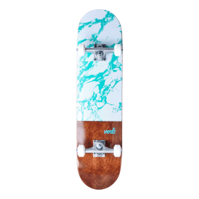 Verb Скейтборд Marble Dip Complete Skateboard 8&quot; - White