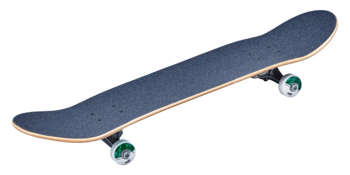 Verb Скейтборд Marble Dip Complete Skateboard 8" - White