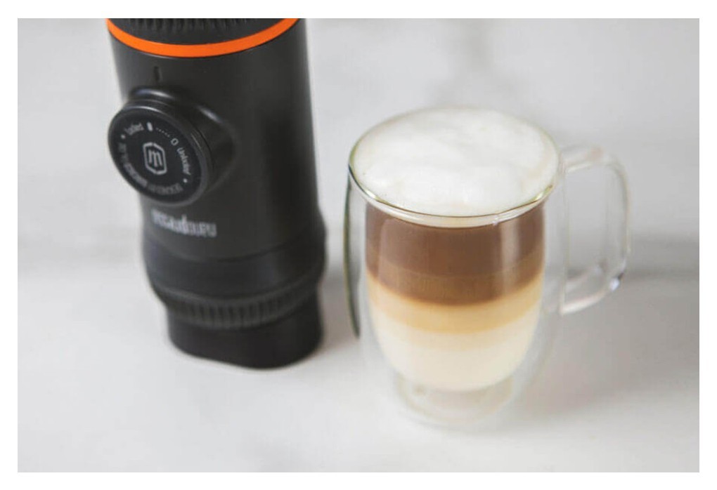 Аксессуары для Wacaco Nanopresso DG Kit (резервуар 140 мл, чашка, адаптер для капсул)