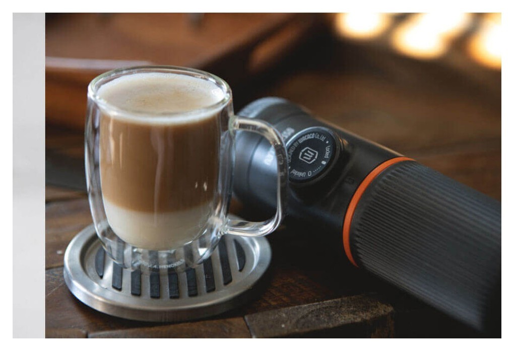 Аксессуары для Wacaco Nanopresso DG Kit (резервуар 140 мл, чашка, адаптер для капсул)