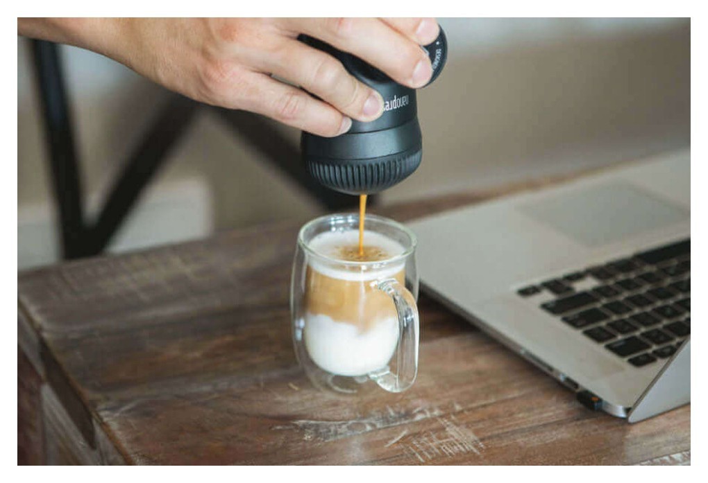 Аксессуары для Wacaco Nanopresso DG Kit (резервуар 140 мл, чашка, адаптер для капсул)