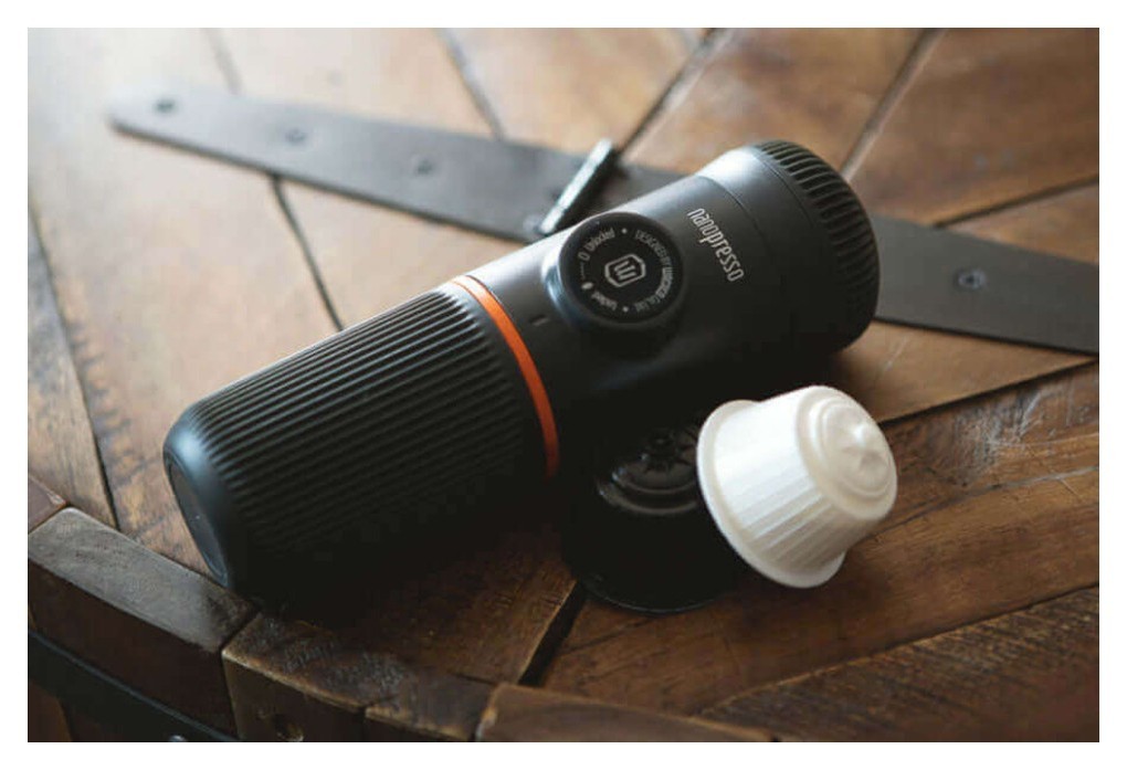 Аксессуары для Wacaco Nanopresso DG Kit (резервуар 140 мл, чашка, адаптер для капсул)