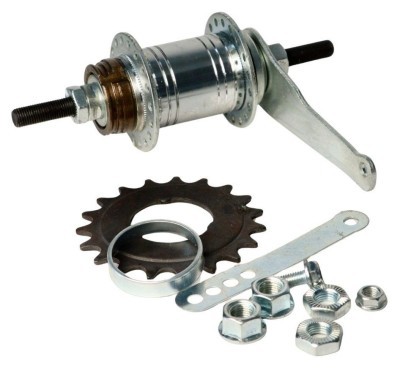 Втулка задняя BH Сталь 36H 11G из QR OLD - 110 мм 10*170мм серебристый VLT PJ-086