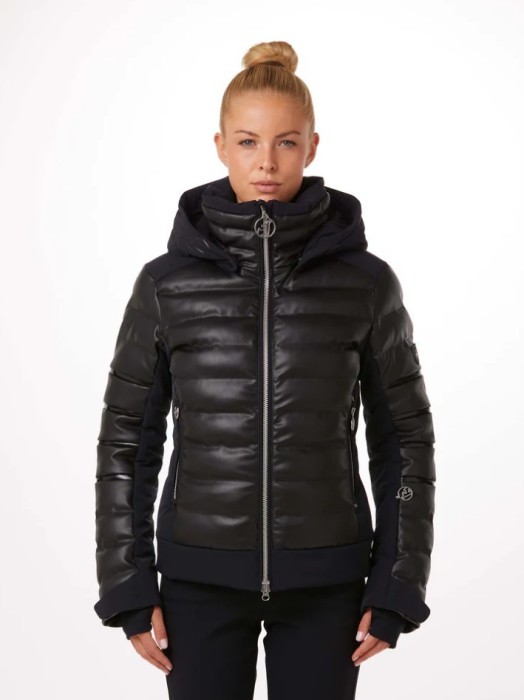 Куртка для зимних видов спорта Toni Sailer (342104FL) ADELE FAUX LEATHER 2025