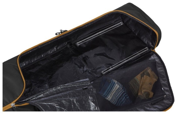 Чехол на колесах для сноуборда Thule RoundTrip Snowboard Roller 165cm (Black) (TH 3204366)