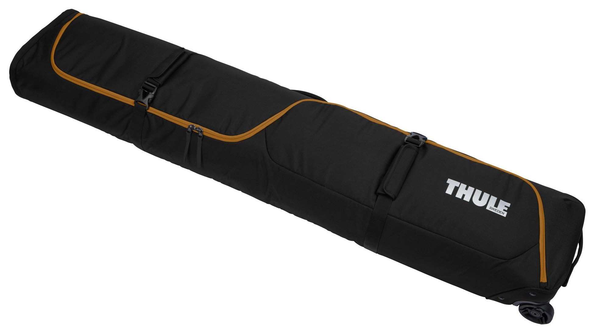 Сумка для сноуборда на колесах Thule RoundTrip Snowboard Roller 165cm (Black) 3204366 (TH 3204366), укр, укр