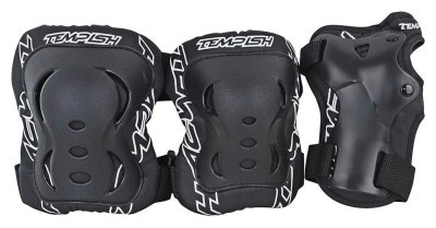 Захист (роликові ковзани) Tempish FID 3 пари. чорний