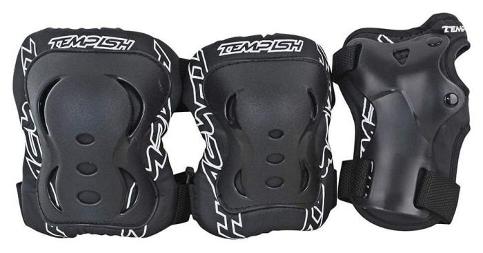 Захист (роликові ковзани) Tempish FID 3 пари. чорний, укр, укр