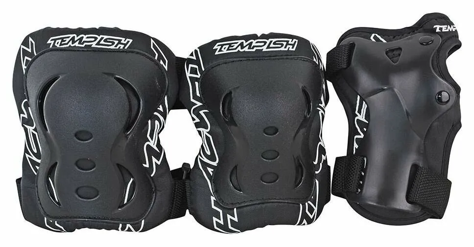Захист (роликові ковзани) Tempish FID 3 пари. чорний (M)