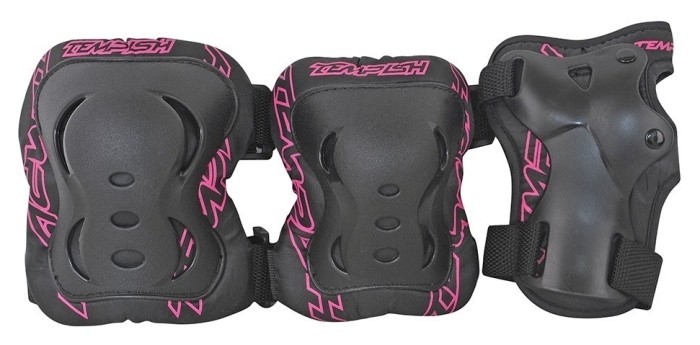 Захист (роликові ковзани) Tempish FID 3 пари. чорний