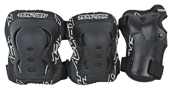 Захист (роликові ковзани) Tempish FID 3 пари. чорний, укр, укр