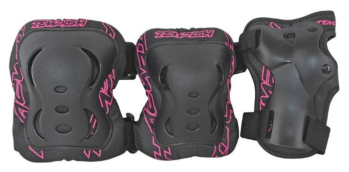 Захист (роликові ковзани) Tempish FID 3 пари. чорний, укр, укр