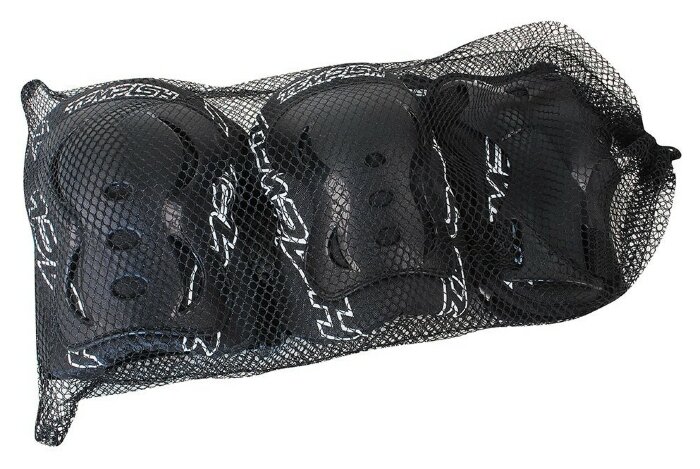 Захист (роликові ковзани) Tempish FID 3 пари. чорний, укр, укр