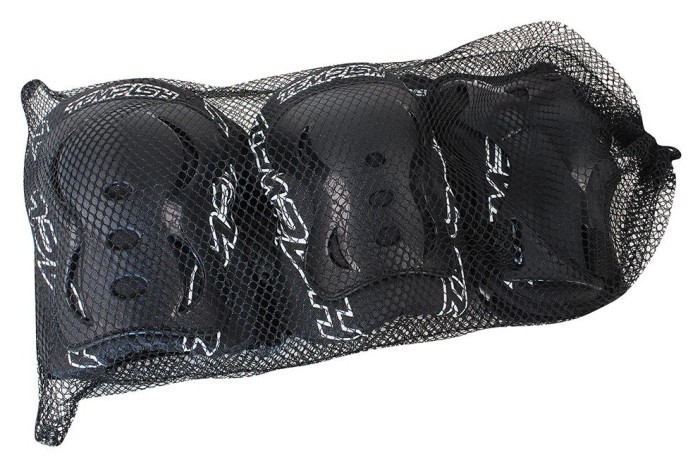 Захист (роликові ковзани) Tempish FID 3 пари. чорний, укр, укр