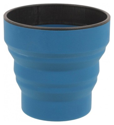 Lifeventure кухоль Silicone Ellipse Mug navy blue