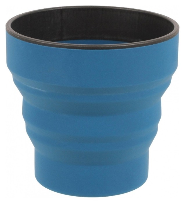 Lifeventure кухоль Silicone Ellipse Mug navy blue, укр, укр