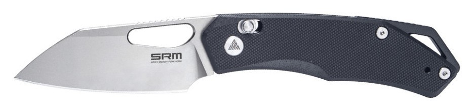 Нож складной SRM Cub 261M-GB, черный
