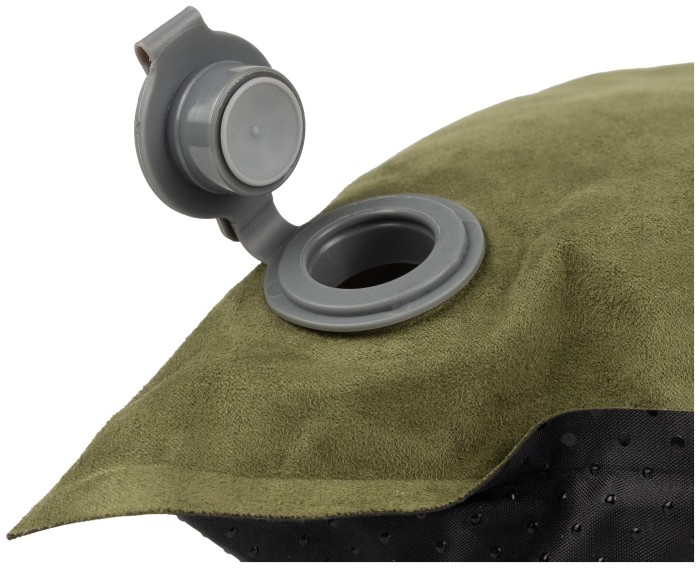 Подушка самонадувающаяся Tramp COMFORT UTRI-012-dark-olive