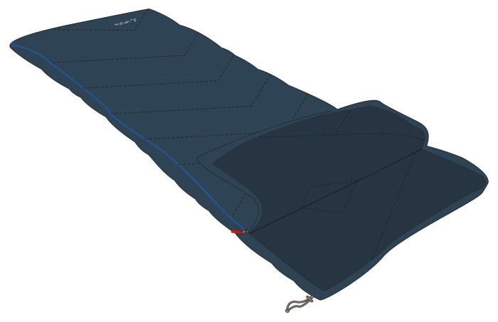Бівачний мішок VAUDE Navajo 100 II SYN 2026, укр, укр