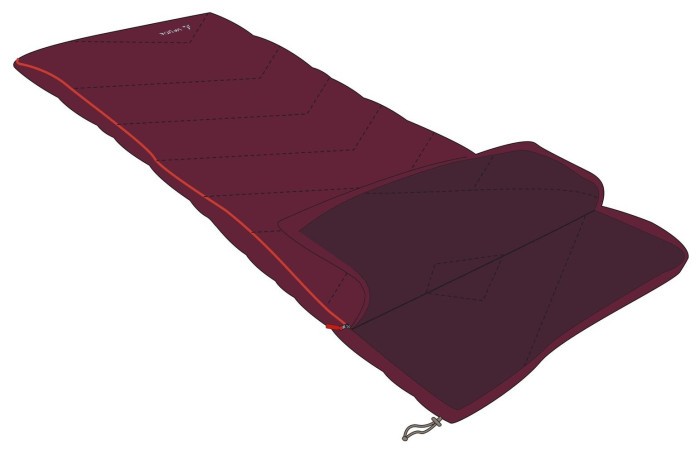Бівачний мішок VAUDE Navajo 100 II SYN 2026, укр, укр