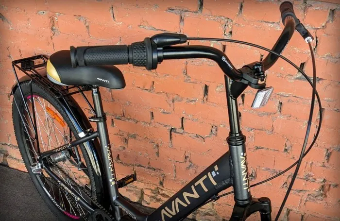 Велосипед жіночий міський Avanti Fiero Nexus 26" чорний (2025)