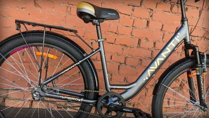 Велосипед жіночий міський Avanti Fiero Nexus 26" чорний (2025)