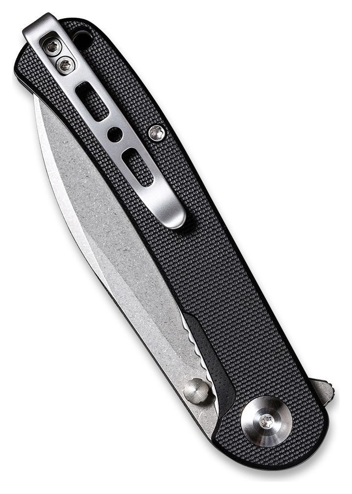 Нож складной карманный Sencut Scepter, (7.5 см) 9Cr18MoV/G10 черный